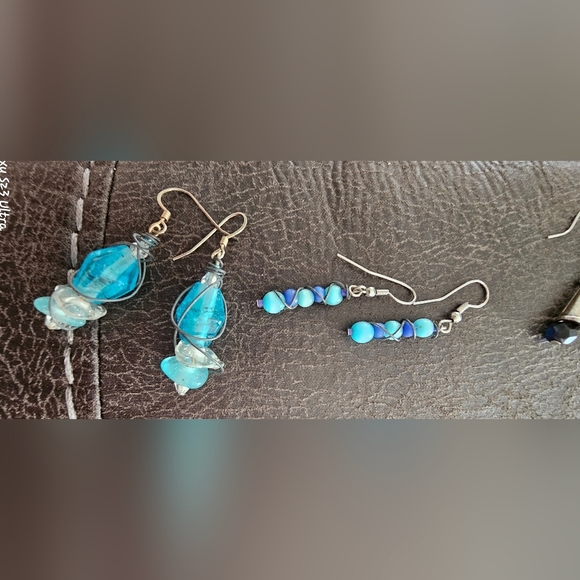 Variety Lot Of Womens Earrings - Picture 2 of 11